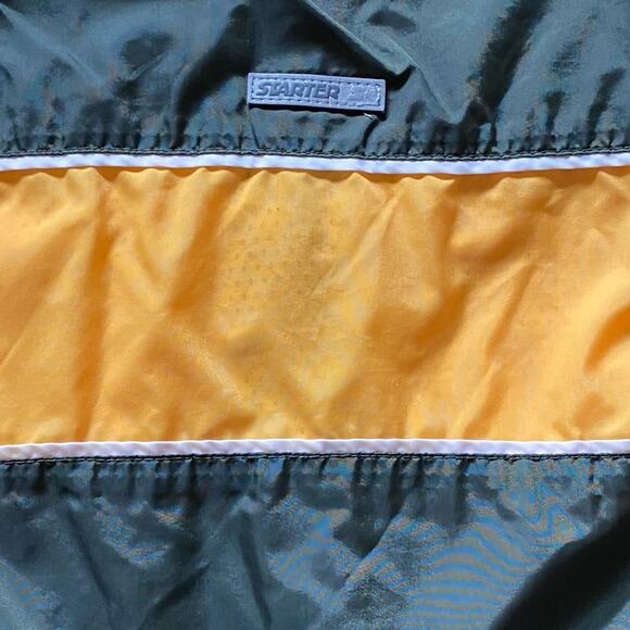 Starter Color block Windbreaker Jacket Kids Sz 4 - Picture 10 of 10